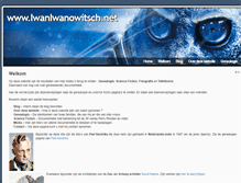 Tablet Screenshot of iwaniwanowitsch.net